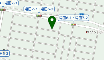 札幌産科婦人科の地図画像