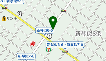 佐野耳鼻咽喉科の地図画像