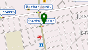 札幌心臓血管・透析クリニックの地図画像