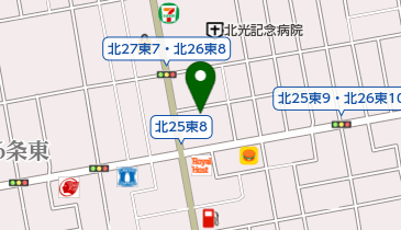 石垣整形外科医院の地図画像