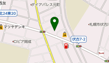 祐川整形外科医院の地図画像