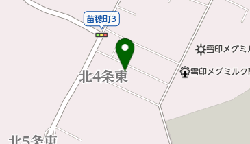 鍋島医院の地図画像