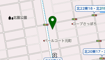 元町整形外科の地図画像
