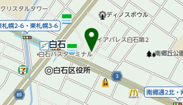札幌東クリニックの地図画像