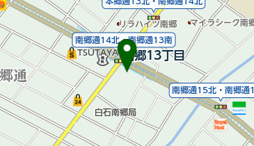 クオーレメンタルクリニックの地図画像