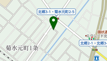 野村内科医院の地図画像