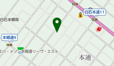 内科・胃腸科クリニック長尾医院の地図画像