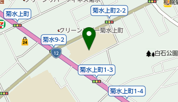 中島内科胃腸科クリニックの地図画像