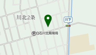 川北内科循環器科医院の地図画像