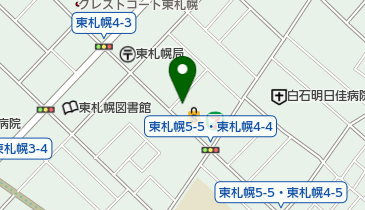 川端医院の地図画像