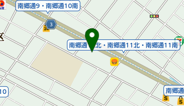 山中たつる小児科の地図画像