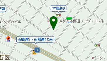 佐分利内科医院の地図画像