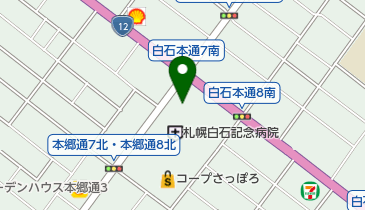 松田内科循環器クリニックの地図画像