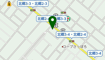 わかばの郷こどもクリニックの地図画像