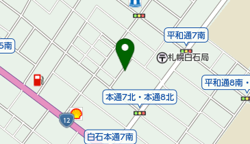 勤医協平和通りクリニックの地図画像