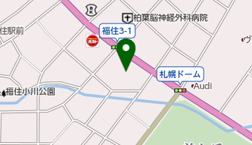 愛内科クリニックの地図画像