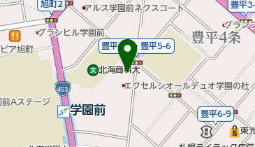 厚生診療所の地図画像