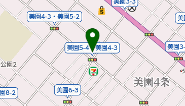 美園産婦人科小児科の地図画像