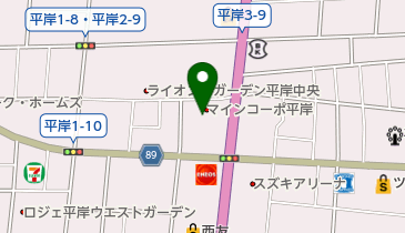 さいぜん内科循環器科クリニックの地図画像