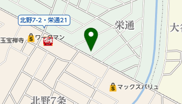 なかの耳鼻咽喉科医院の地図画像