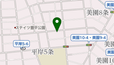 古山小児科内科医院の地図画像