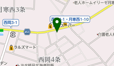 松本内科クリニックの地図画像