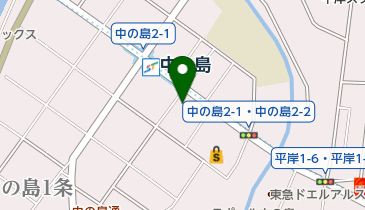 中の島診療所の地図画像