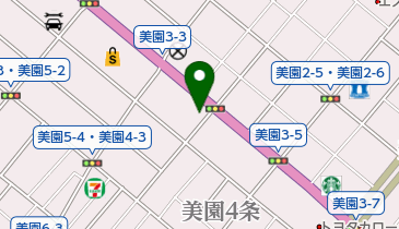 上村内科医院の地図画像