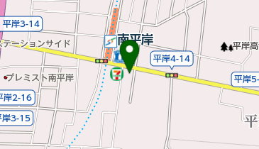 根本耳鼻咽喉科クリニックの地図画像