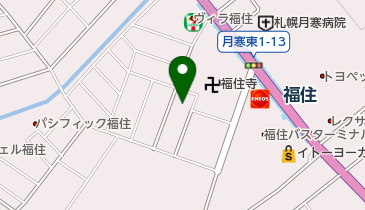 みと内科循環器クリニックの地図画像