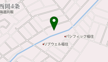 はらや整形外科の地図画像