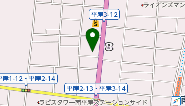 まつぞの小児科医院の地図画像
