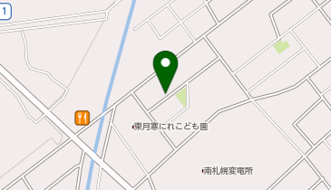 福住向ヶ丘通整形外科の地図画像