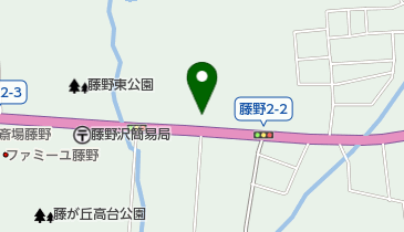 ふじのさわ内科クリニックの地図画像