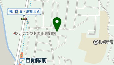 幸内科クリニックの地図画像