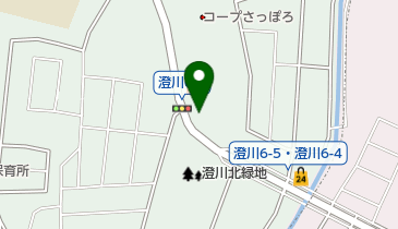 千秋内科医院の地図画像