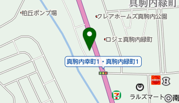 岸皮膚科医院の地図画像