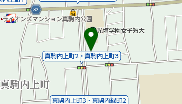 村元内科医院の地図画像