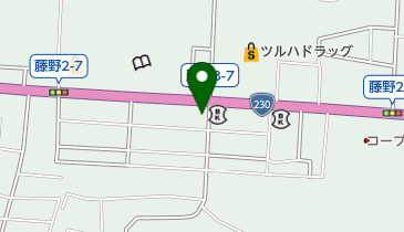 板倉小児クリニックの地図画像