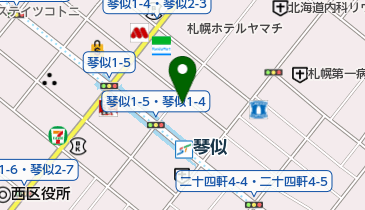 森谷内科クリニックの地図画像