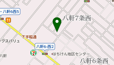 つちだ消化器循環器内科の地図画像