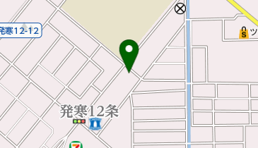 鉄工団地診療所の地図画像