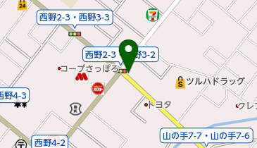 さくらだ医院の地図画像