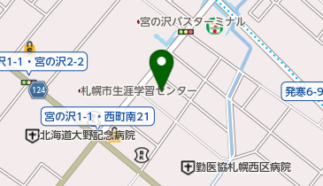 松永内科クリニックの地図画像