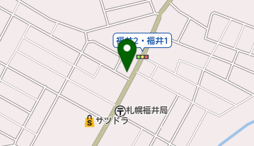 百石内科循環器クリニックの地図画像