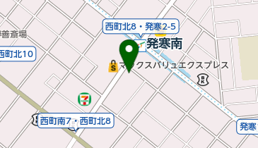 三浦メンタルクリニックの地図画像