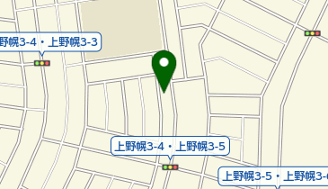 いなむら皮膚科医院の地図画像