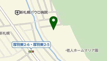 楡の会こどもクリニックの地図画像