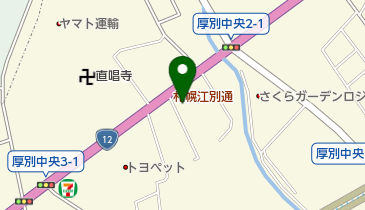 はしもとクリニックの地図画像