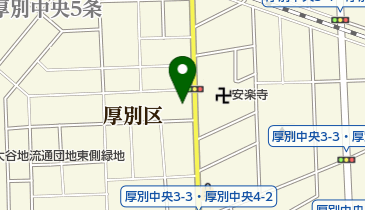 中川内科循環器科の地図画像